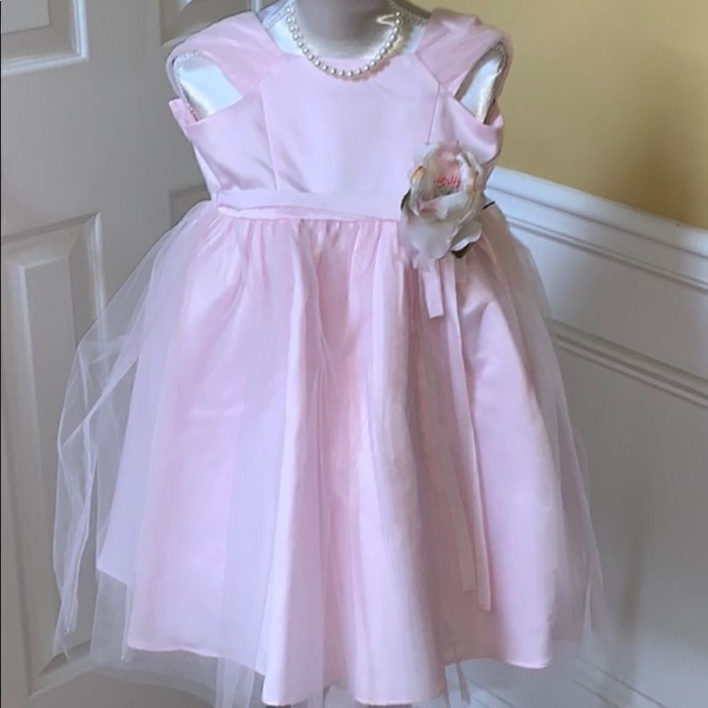 Pink Special Occasion Girls Dress - Picture 10 of 10